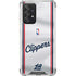 NBA Los Angeles Clippers Team Jersey Galaxy A52 5G Clear Case