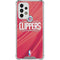 NBA Los Angeles Clippers Team Jersey Galaxy A53 5G Clear Case