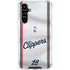 NBA Los Angeles Clippers Team Jersey Galaxy A54 5G Clear Case