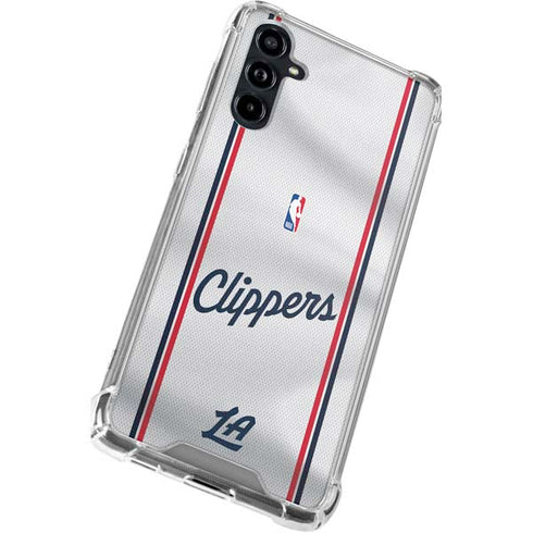 NBA Los Angeles Clippers Team Jersey Galaxy A54 5G Clear Case