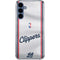 NBA Los Angeles Clippers Team Jersey Galaxy A55 5G Clear Case