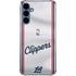NBA Los Angeles Clippers Team Jersey Galaxy A55 5G Clear Case