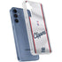 NBA Los Angeles Clippers Team Jersey Galaxy A55 5G Clear Case