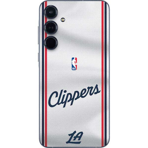 NBA Los Angeles Clippers Team Jersey Galaxy A55 5G Skin