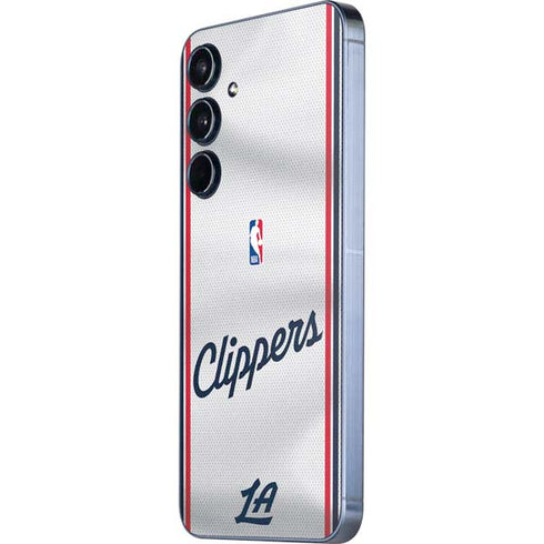 NBA Los Angeles Clippers Team Jersey Galaxy A55 5G Skin
