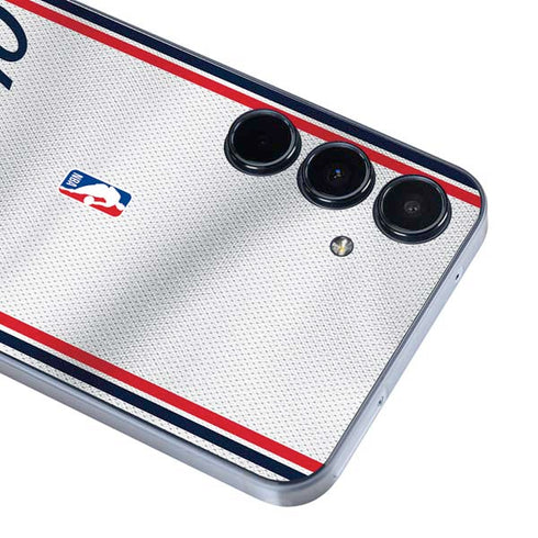 NBA Los Angeles Clippers Team Jersey Galaxy A55 5G Skin