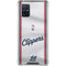 NBA Los Angeles Clippers Team Jersey Galaxy A71 5G Clear Case