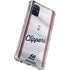 NBA Los Angeles Clippers Team Jersey Galaxy A71 5G Clear Case