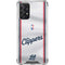 NBA Los Angeles Clippers Team Jersey Galaxy A72 5G Clear Case