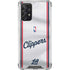 NBA Los Angeles Clippers Team Jersey Galaxy A72 5G Clear Case
