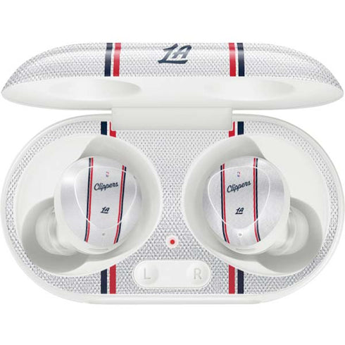 NBA Los Angeles Clippers Team Jersey Galaxy Buds Plus Skin