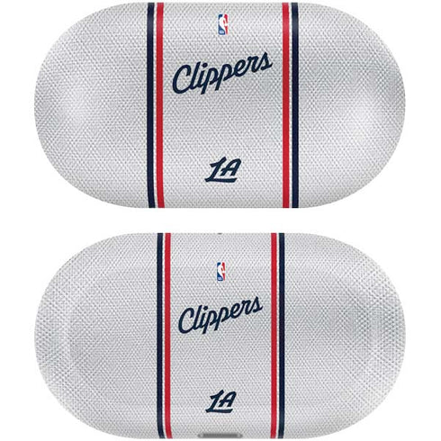 NBA Los Angeles Clippers Team Jersey Galaxy Buds Plus Skin