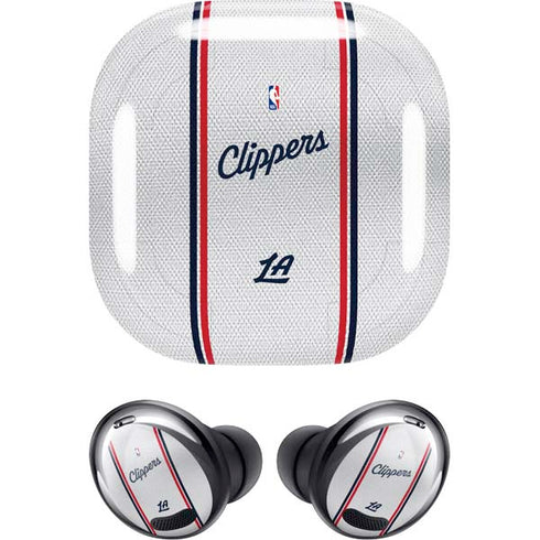 NBA Los Angeles Clippers Team Jersey Galaxy Buds Pro Skin