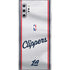 NBA Los Angeles Clippers Team Jersey Galaxy Note 10 Plus Skin