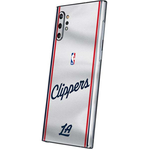 NBA Los Angeles Clippers Team Jersey Galaxy Note 10 Plus Skin