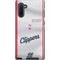 NBA Los Angeles Clippers Team Jersey Galaxy Note 10 Pro Case