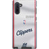 NBA Los Angeles Clippers Team Jersey Galaxy Note 10 Pro Case