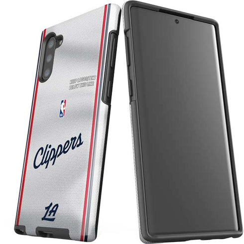 NBA Los Angeles Clippers Team Jersey Galaxy Note 10 Pro Case