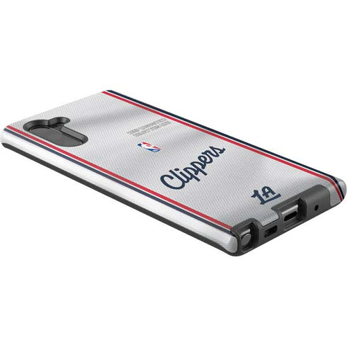 NBA Los Angeles Clippers Team Jersey Galaxy Note 10 Pro Case