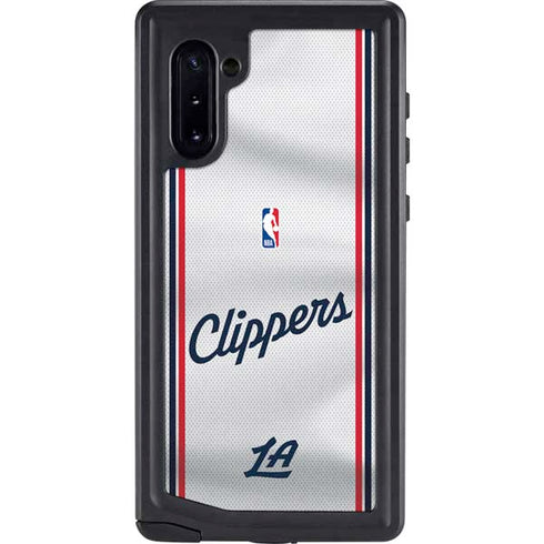 NBA Los Angeles Clippers Team Jersey Galaxy Cases