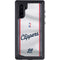 NBA Los Angeles Clippers Team Jersey Galaxy Note 10 Waterproof Case
