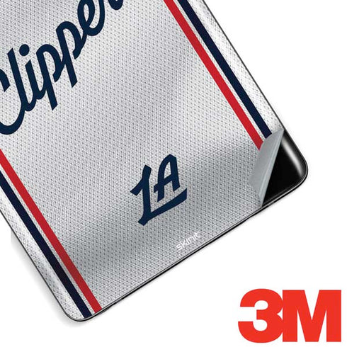 NBA Los Angeles Clippers Team Jersey Galaxy Note 8 Skin