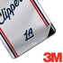 NBA Los Angeles Clippers Team Jersey Galaxy Note 8 Skin