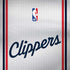 NBA Los Angeles Clippers Team Jersey Galaxy Note 8 Skin
