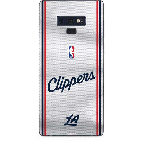 NBA Los Angeles Clippers Team Jersey Galaxy Note 9 Skin