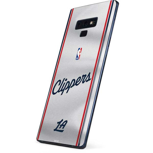 NBA Los Angeles Clippers Team Jersey Galaxy Note 9 Skin