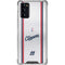 NBA Los Angeles Clippers Team Jersey Galaxy Note20 5G Clear Case