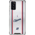 NBA Los Angeles Clippers Team Jersey Galaxy Note20 5G Clear Case