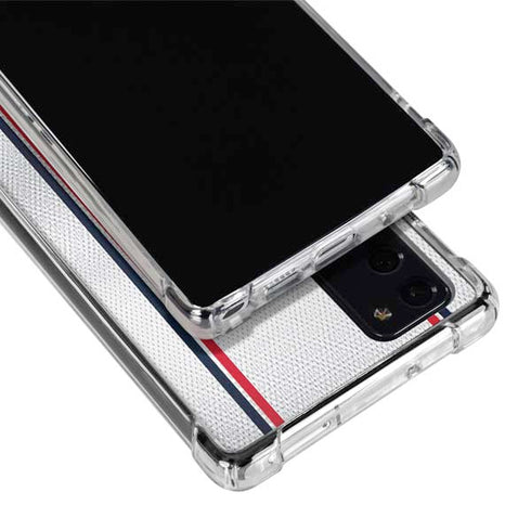 NBA Los Angeles Clippers Team Jersey Galaxy Note20 5G Clear Case