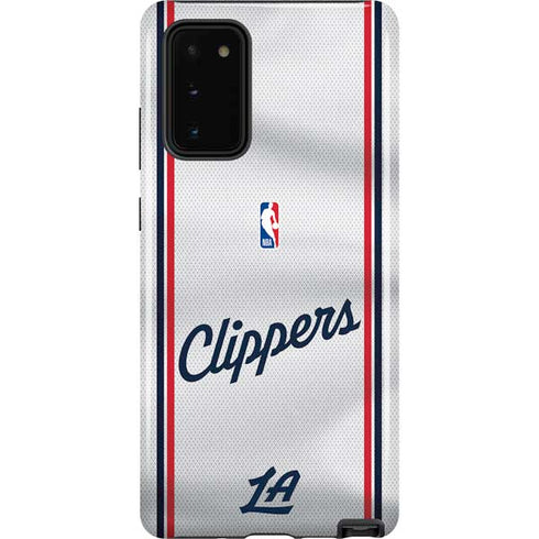 NBA Los Angeles Clippers Team Jersey Galaxy Note20 5G Pro Case
