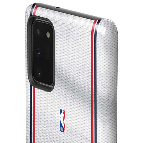 NBA Los Angeles Clippers Team Jersey Galaxy Note20 5G Pro Case