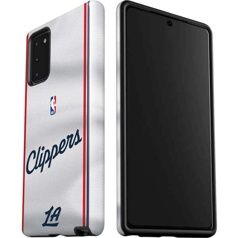 NBA Los Angeles Clippers Team Jersey Galaxy Note20 5G Pro Case