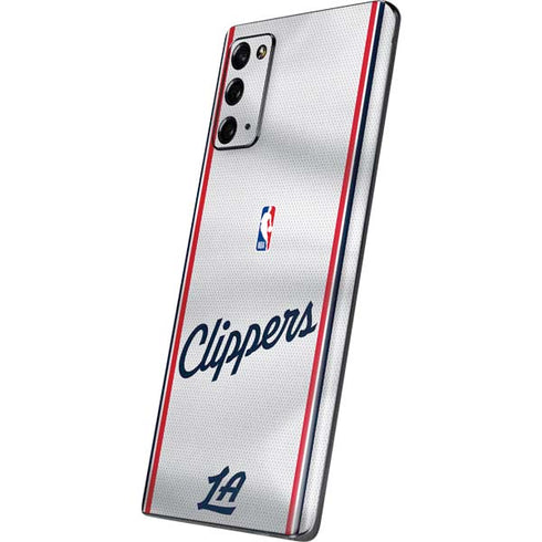 NBA Los Angeles Clippers Team Jersey Galaxy Note20 5G Skin