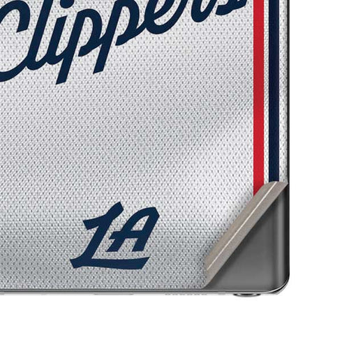 NBA Los Angeles Clippers Team Jersey Galaxy Note20 5G Skin