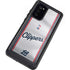 NBA Los Angeles Clippers Team Jersey Galaxy Note20 5G Waterproof Case