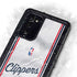 NBA Los Angeles Clippers Team Jersey Galaxy Note20 5G Waterproof Case