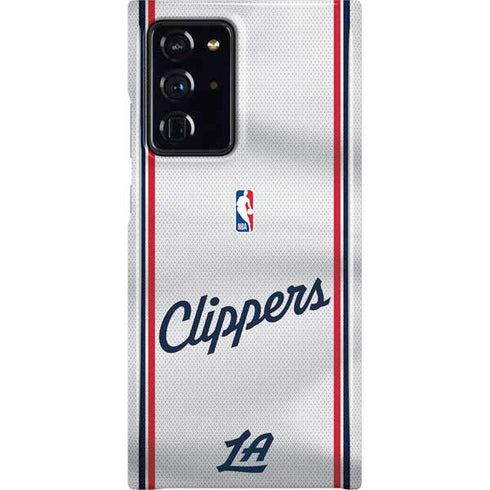 NBA Los Angeles Clippers Team Jersey Galaxy Note20 Ultra 5G Lite Case