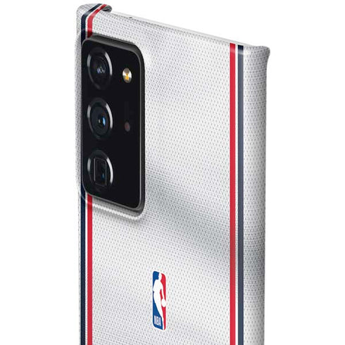 NBA Los Angeles Clippers Team Jersey Galaxy Note20 Ultra 5G Lite Case