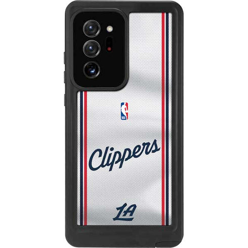 NBA Los Angeles Clippers Team Jersey Galaxy Note20 Ultra 5G Waterproof Case