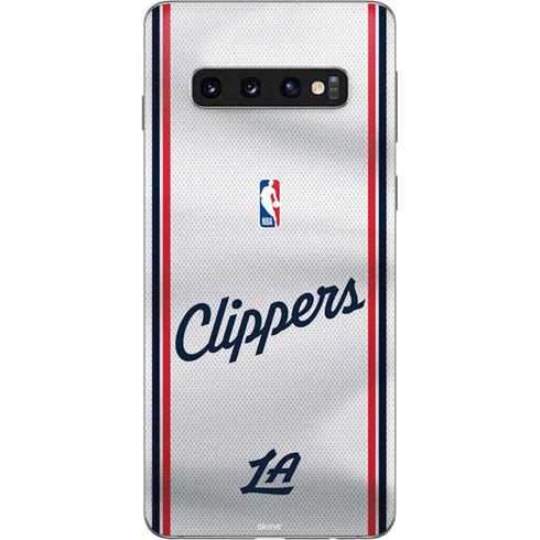 NBA Los Angeles Clippers Team Jersey Galaxy S10 Skin
