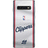 NBA Los Angeles Clippers Team Jersey Galaxy S10 Skin