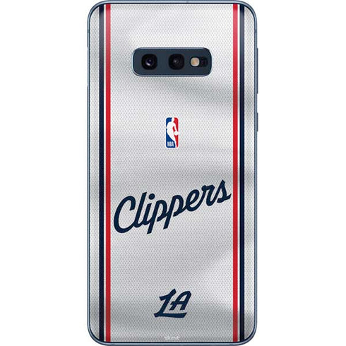 NBA Los Angeles Clippers Team Jersey Galaxy S10e Skin