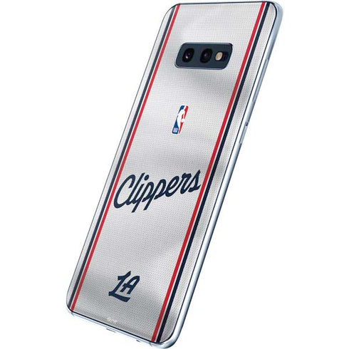 NBA Los Angeles Clippers Team Jersey Galaxy S10e Skin