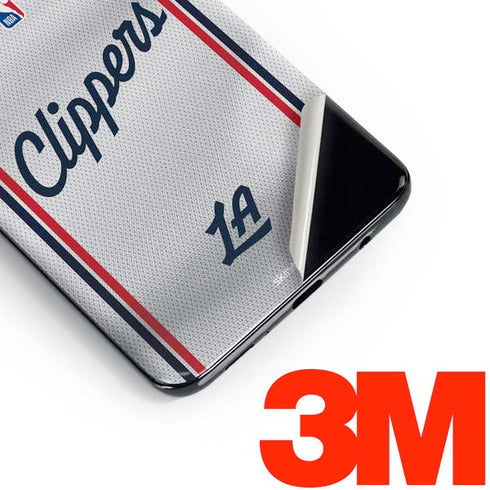 NBA Los Angeles Clippers Team Jersey Galaxy S10e Skin