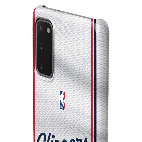 NBA Los Angeles Clippers Team Jersey Galaxy S20 Lite Case