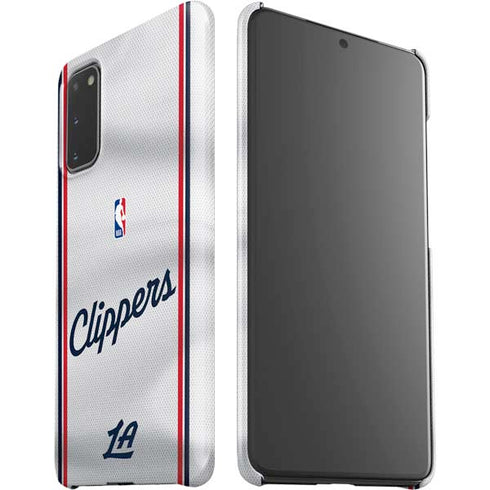 NBA Los Angeles Clippers Team Jersey Galaxy S20 Lite Case